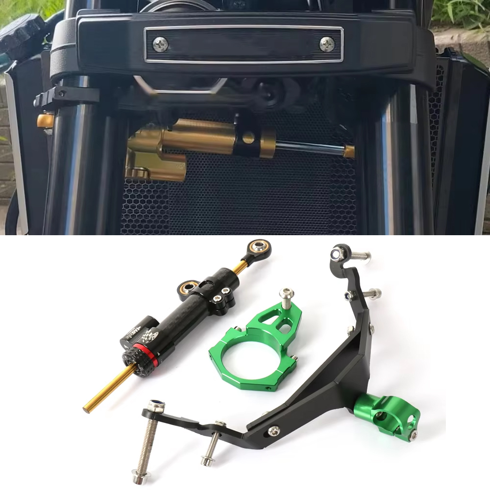 Steering Damper Stabilizer Kit Cnc - Per Kawasaki Z900RS z900rs Z 900