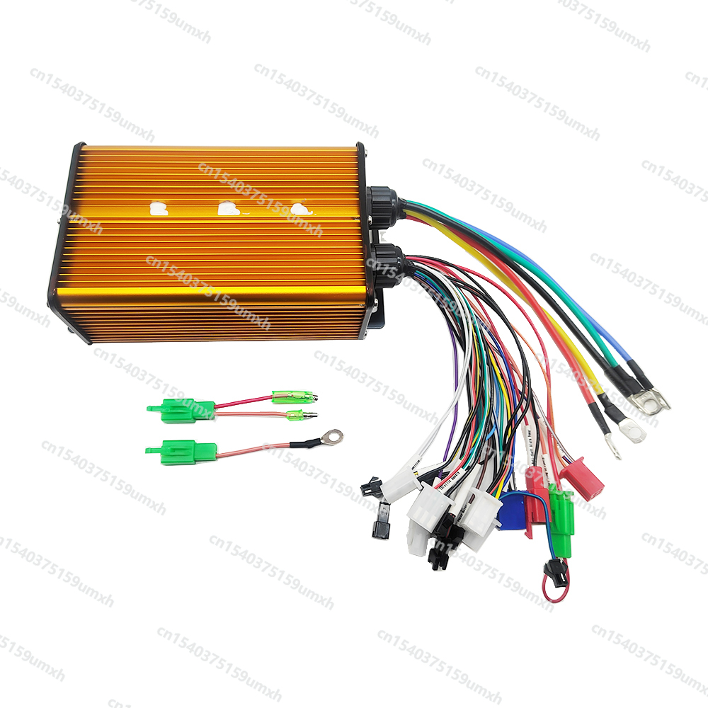 72V 45A Dual Controller - Controller elettrico 2000W 3000W 48V 60V