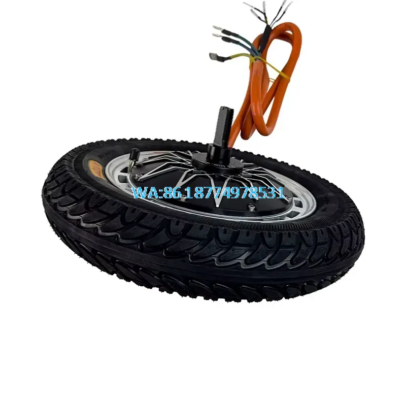 60V 5000W Brushless Hub Motor - Wmwmnu per Kit Motore Mozzo da