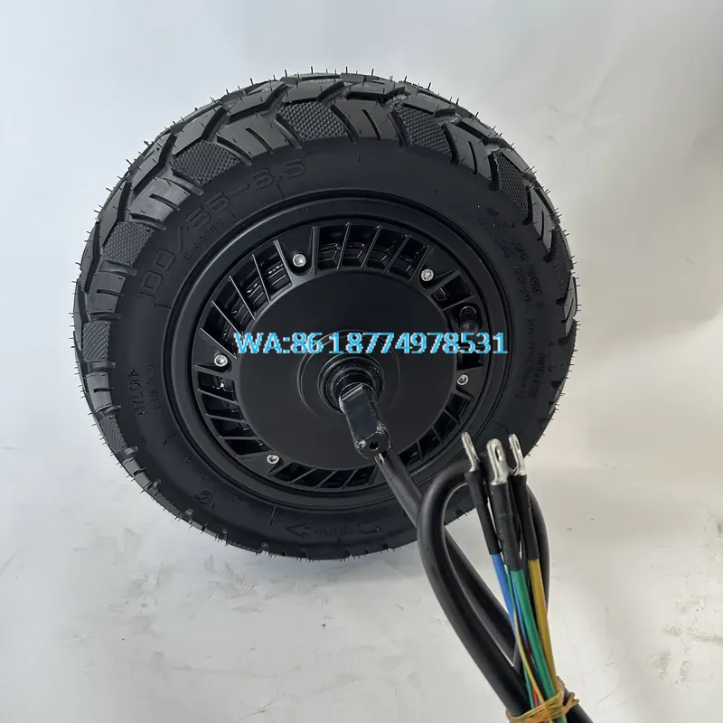 60V 5000W Brushless Hub Motor - Wmwmnu Motore Mozzo per Scooter Doppio