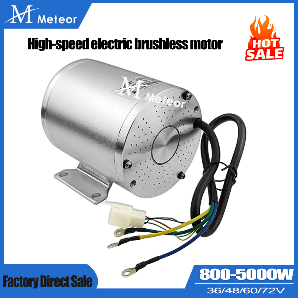 60V 5000W Brushless Hub Motor - Motore Elettrico Brushless ad Alta Velocità