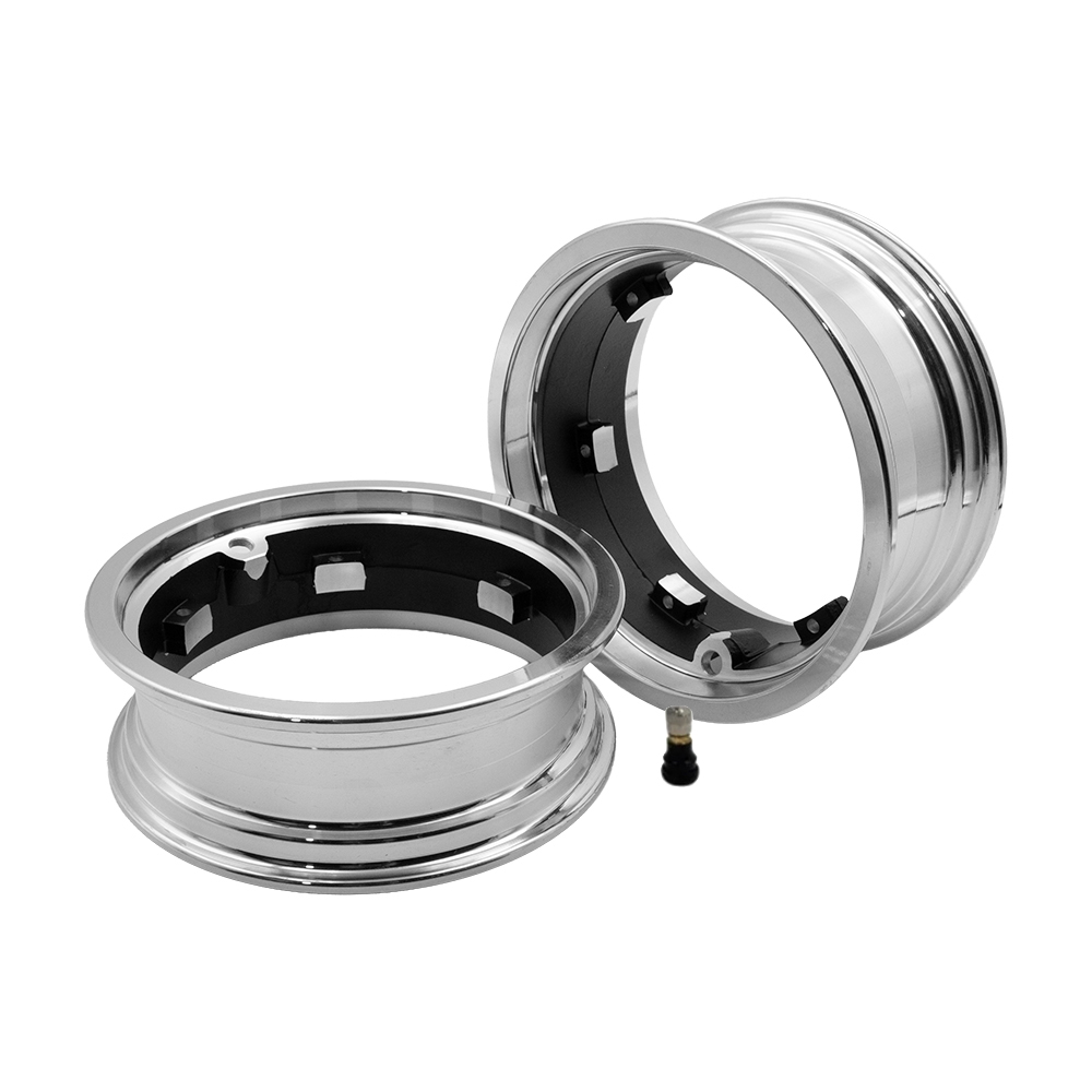 Split Rim 11 Inch Tubeless Wheel Hub - Cerchio ruota in lega di alluminio