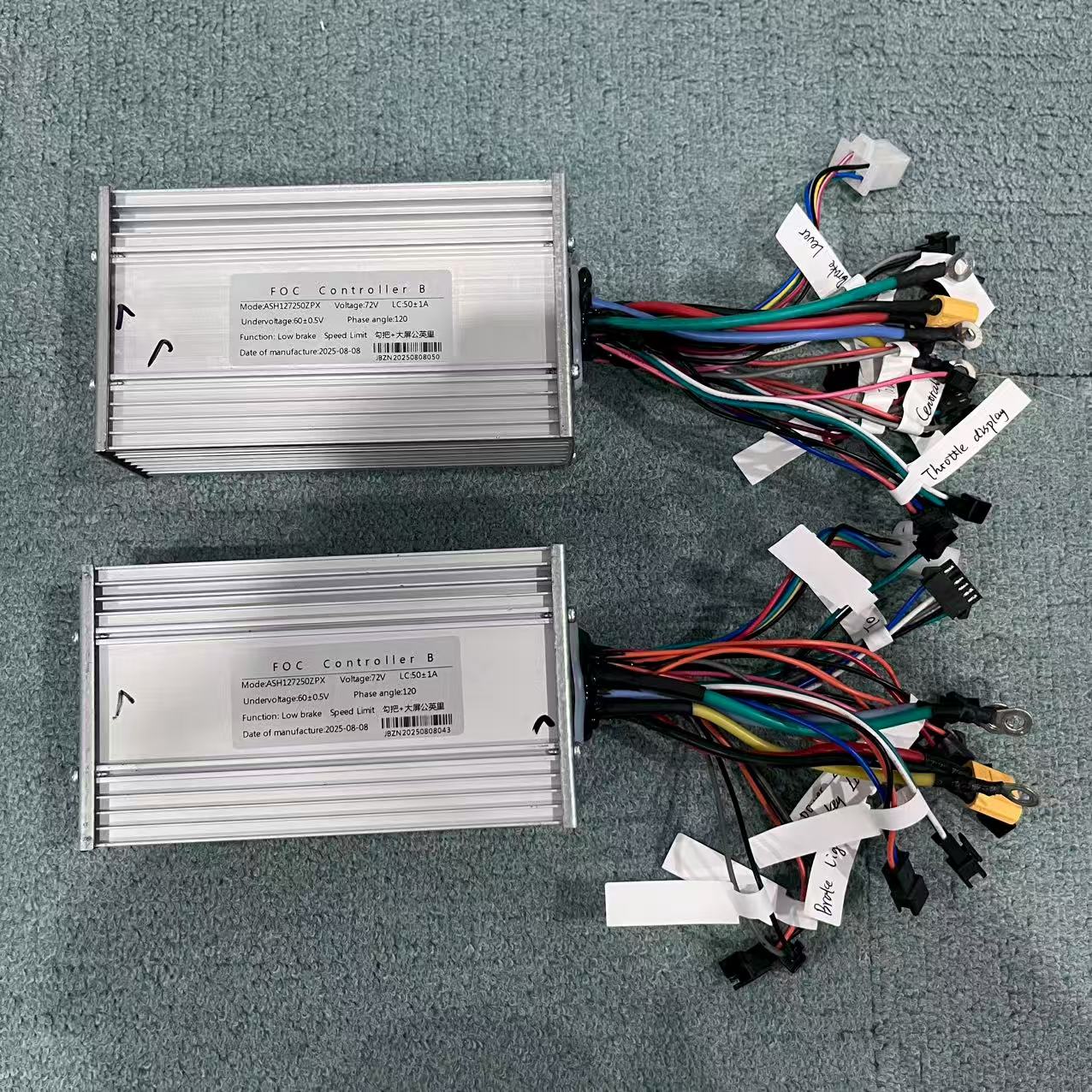 72V 50A JB Jingbo Scooter elet - 72V 45A Dual Controller recensione e prezzo
