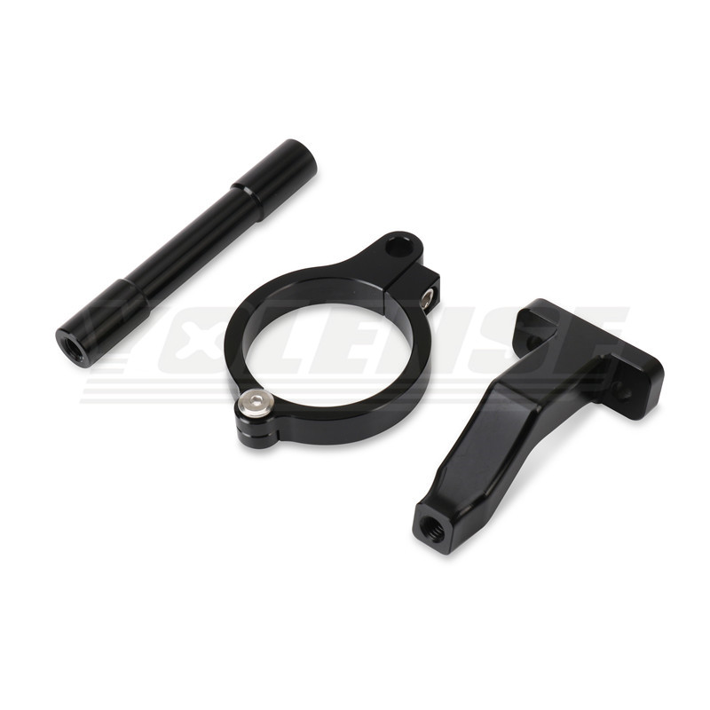Accessori moto Kit di montaggi - Steering Damper Stabilizer Kit Cnc recensione e prezzo