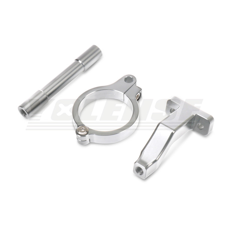 Accessori moto Kit di montaggi - Steering Damper Stabilizer Kit Cnc recensione e prezzo