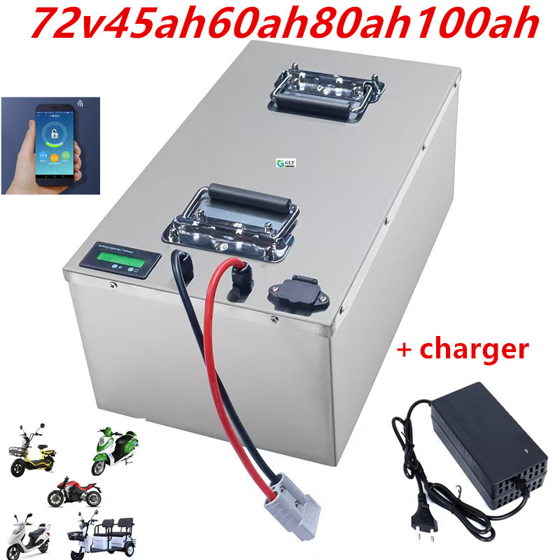 Batteria agli Ioni di Litio 72 - 72V 30Ah Lifepo4 Battery Pack recensione e prezzo