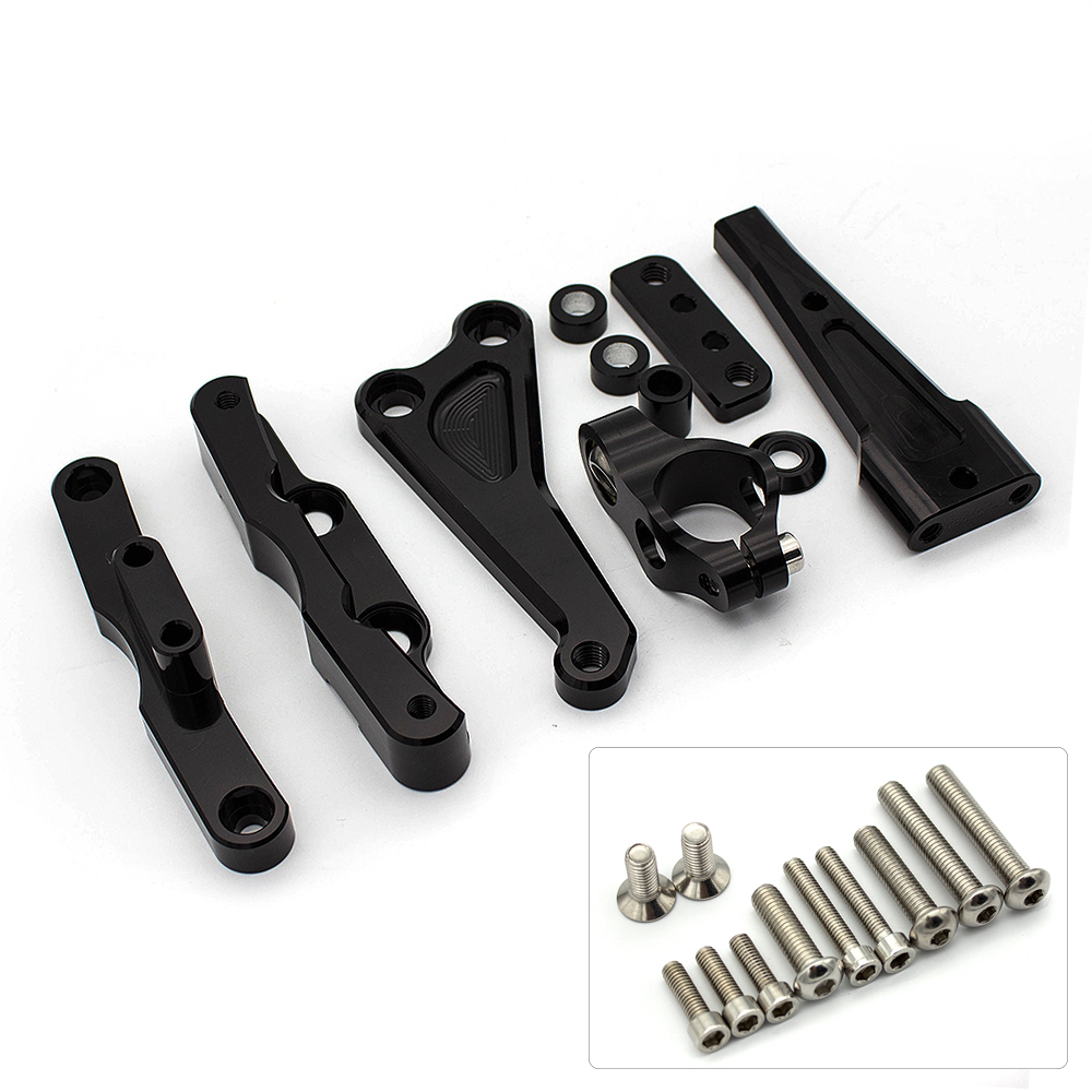 Kit di Supporto per Ammortizza - Steering Damper Stabilizer Kit Cnc recensione e prezzo