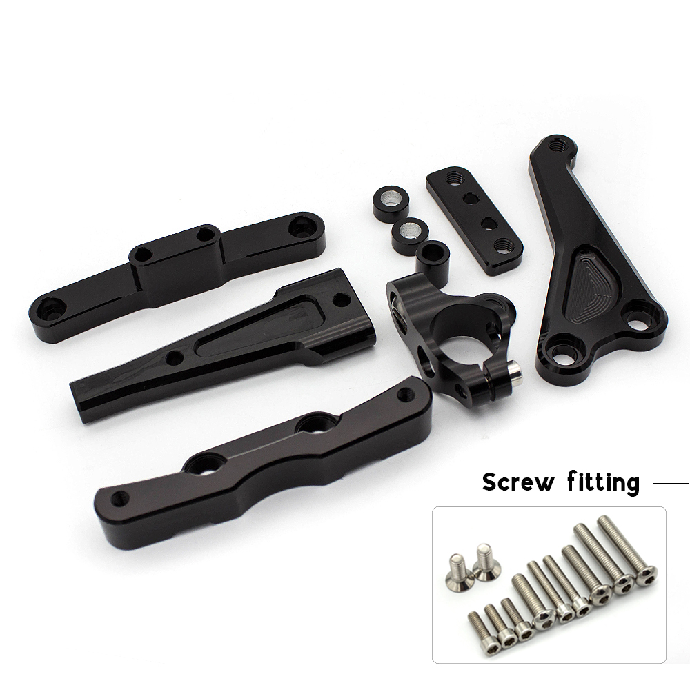 Kit di Supporto per Ammortizza - Steering Damper Stabilizer Kit Cnc recensione e prezzo