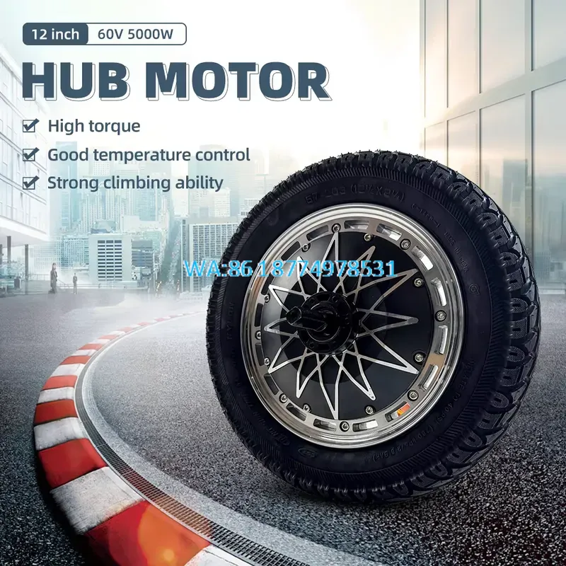 Wmwmnu per Kit Motore Mozzo da - 60V 5000W Brushless Hub Motor recensione e prezzo