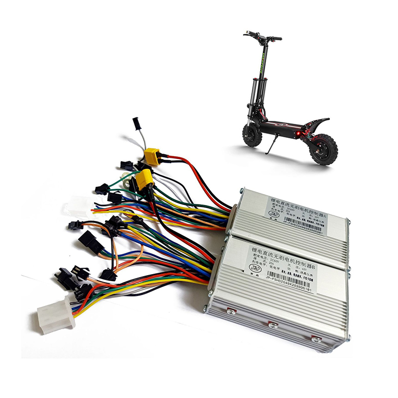J&P Scooter Elettrico Controll - 72V 45A Dual Controller recensione e prezzo