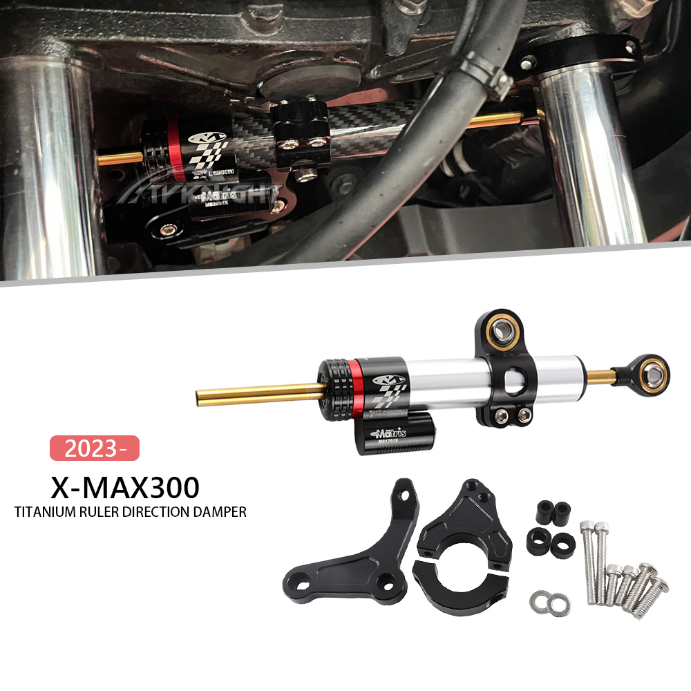 Per Yamaha XMAX 300 X-MAX300 X - Steering Damper Stabilizer Kit Cnc recensione e prezzo
