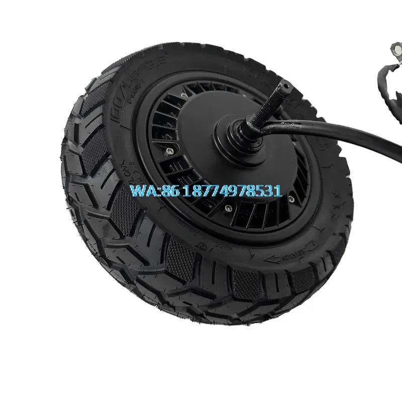 Wmwmnu Motore Mozzo per Scoote - 60V 5000W Brushless Hub Motor recensione e prezzo