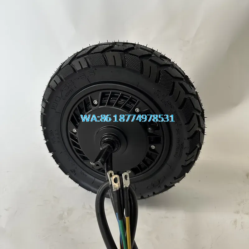 Wmwmnu Motore Mozzo per Scoote - 60V 5000W Brushless Hub Motor recensione e prezzo